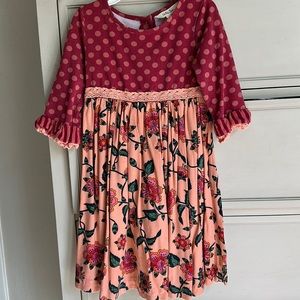Matilda Jane polka dot floral dress
